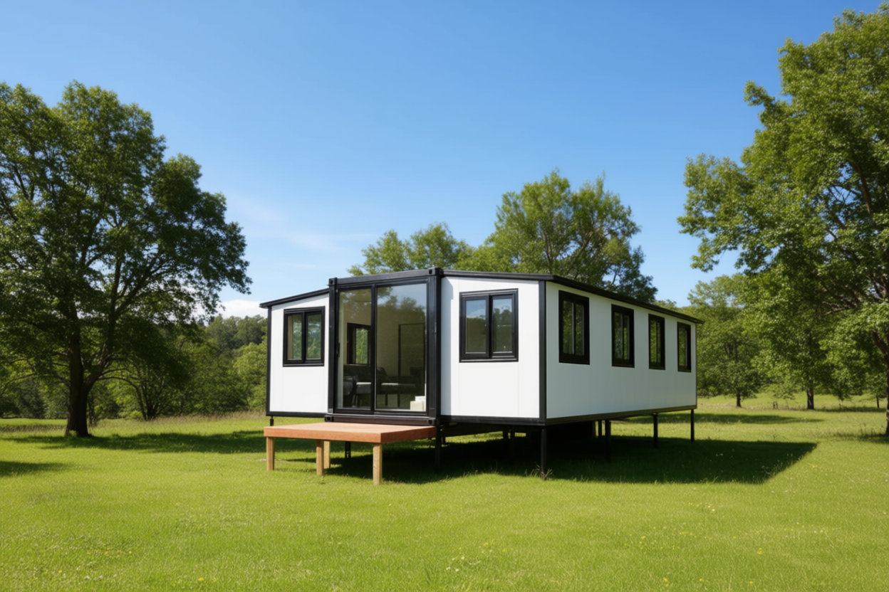 Foldable Villa Frame Structure