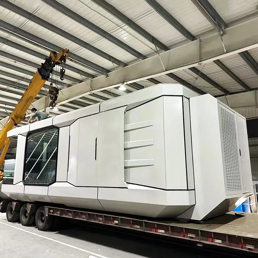 Modern Mobile Resort Pod | Luxury Light Steel Prefab House for Scenic Spot Glamping & Homestay