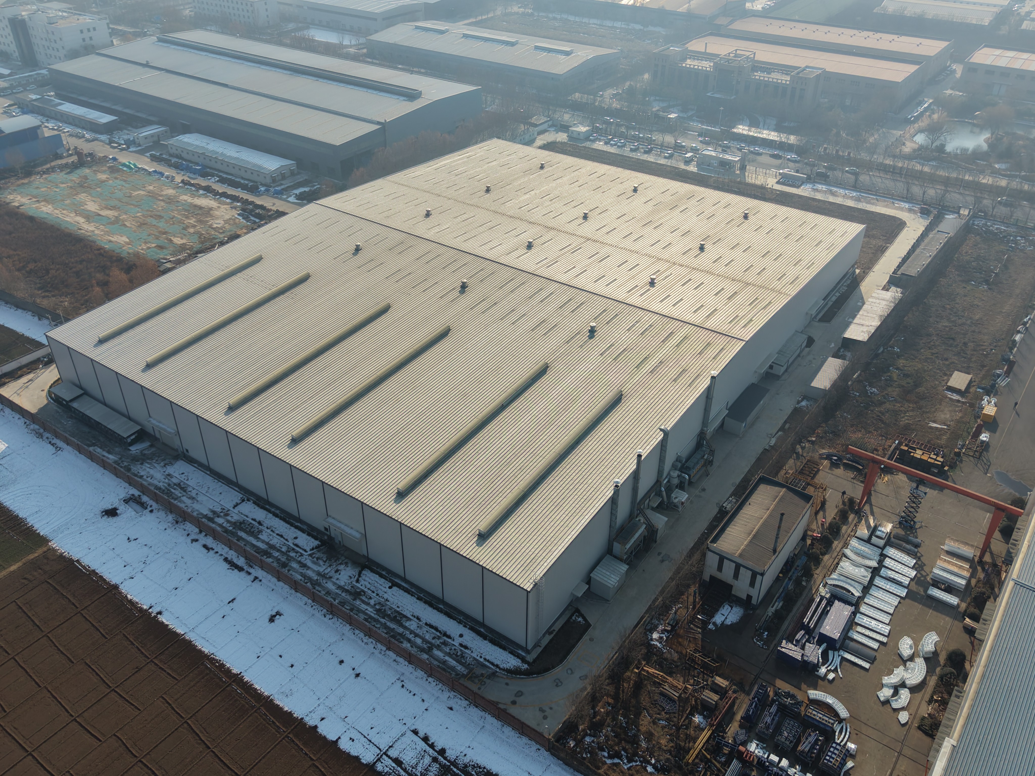 Modern Prefabricated Steel Structure Buildings for Warehouses Factories Schools Malls Hotels Apartments Parks Hospital Workshop