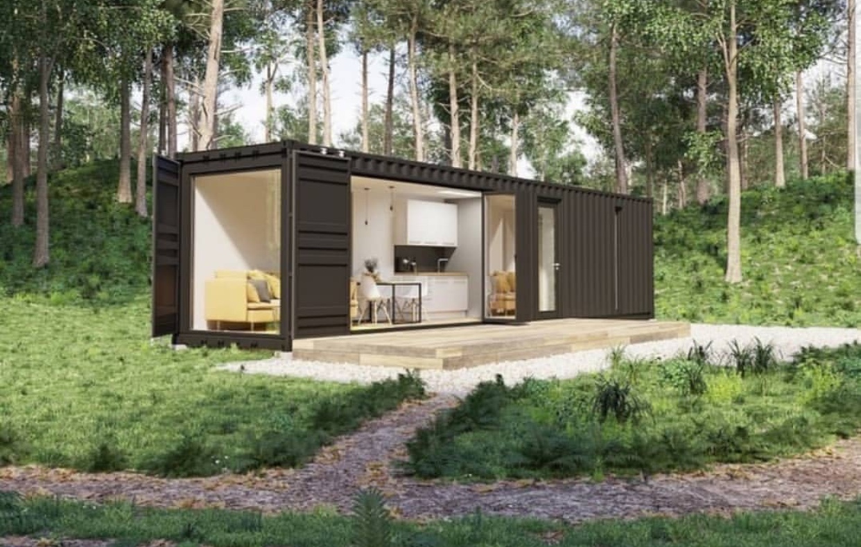 Prefab Container House Luxury