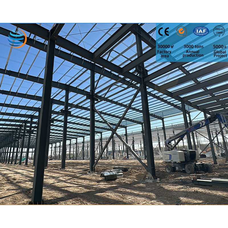 Multi Storey Prefabricated Steel Structure Building Hotel School Office Shopping Mall Construction