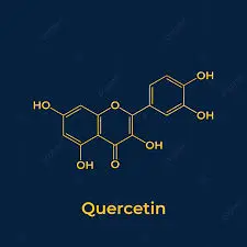 Quercetin multi-target mechanisms and natural sources