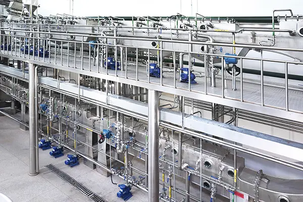 Production Facility Area 6