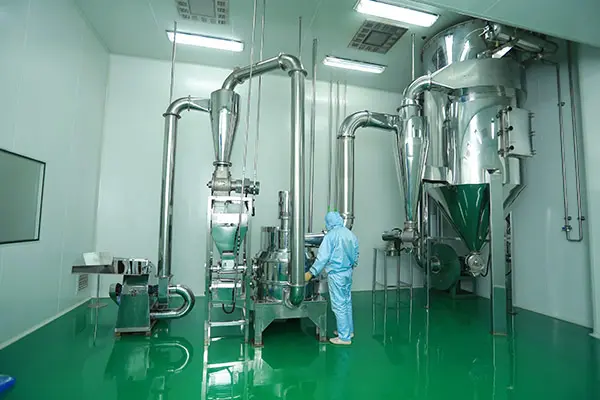 Production Facility Area 8
