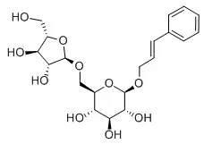 Rosarin Structural Formula