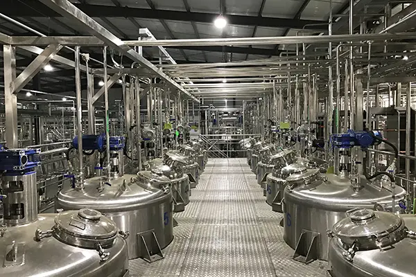 Production Facility Area 4