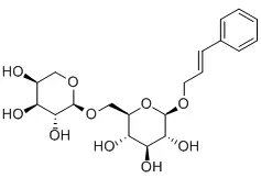 Rosavin Structural Formula