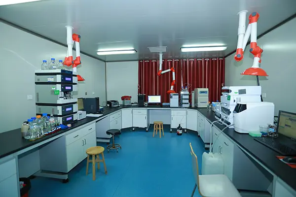 Shimadzu AA Spectroscopy Room