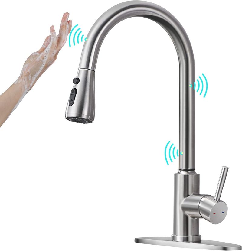 CE Certification 304 stainless steel kitchen faucet Pull faucet Household induction faucet Supplier, Exporters