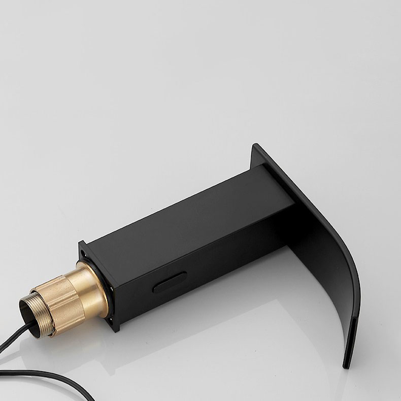 LED induction basin faucet view 3