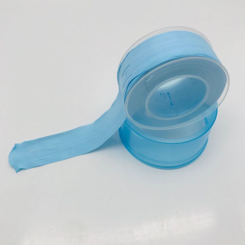 OEM Industrial-Strength PTFE Seal Tape Blue Wheel with White Case for Heavy-Duty Use Exporter, Exporters