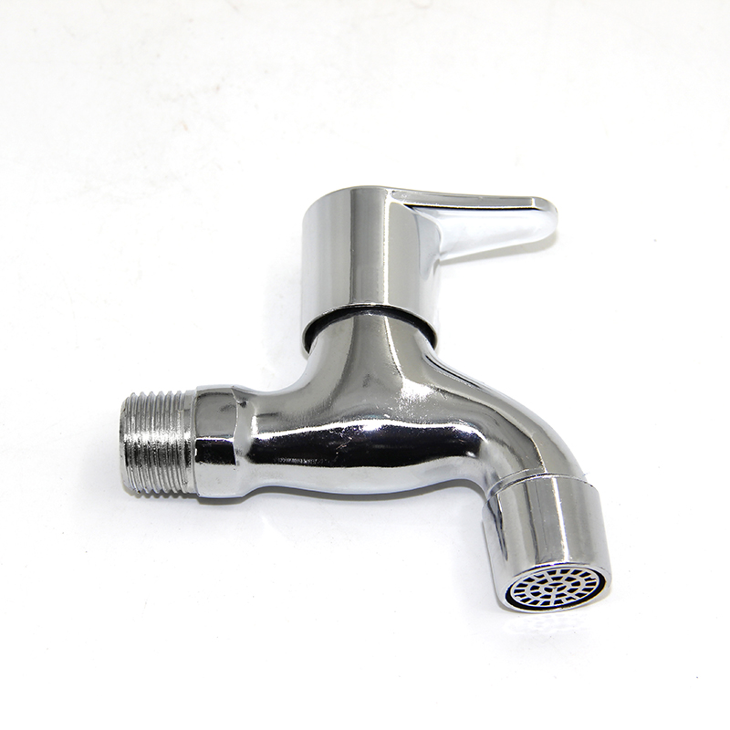 High-Quality Bibcock Faucet – Electroplated Silver Mini Faucet for Small Bathrooms Products, Service