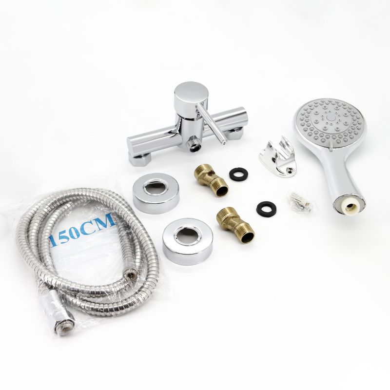 Wholesale Factory wholesale New Bathroom Shower Faucet with Five Spray Modes Company, Product