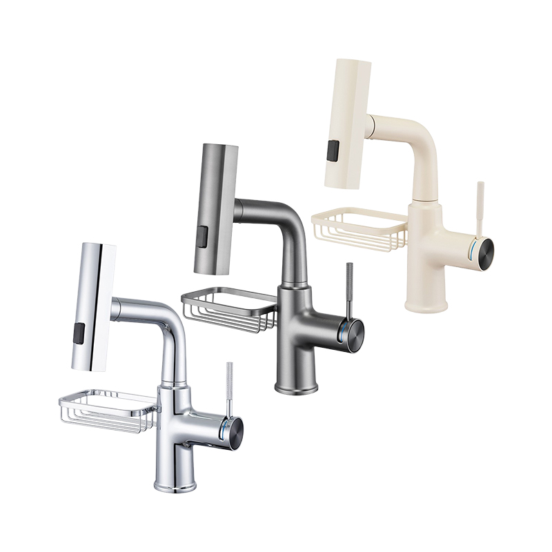 OEM Multi-functional Pull-out Adjustable Basin Faucet Product, Products