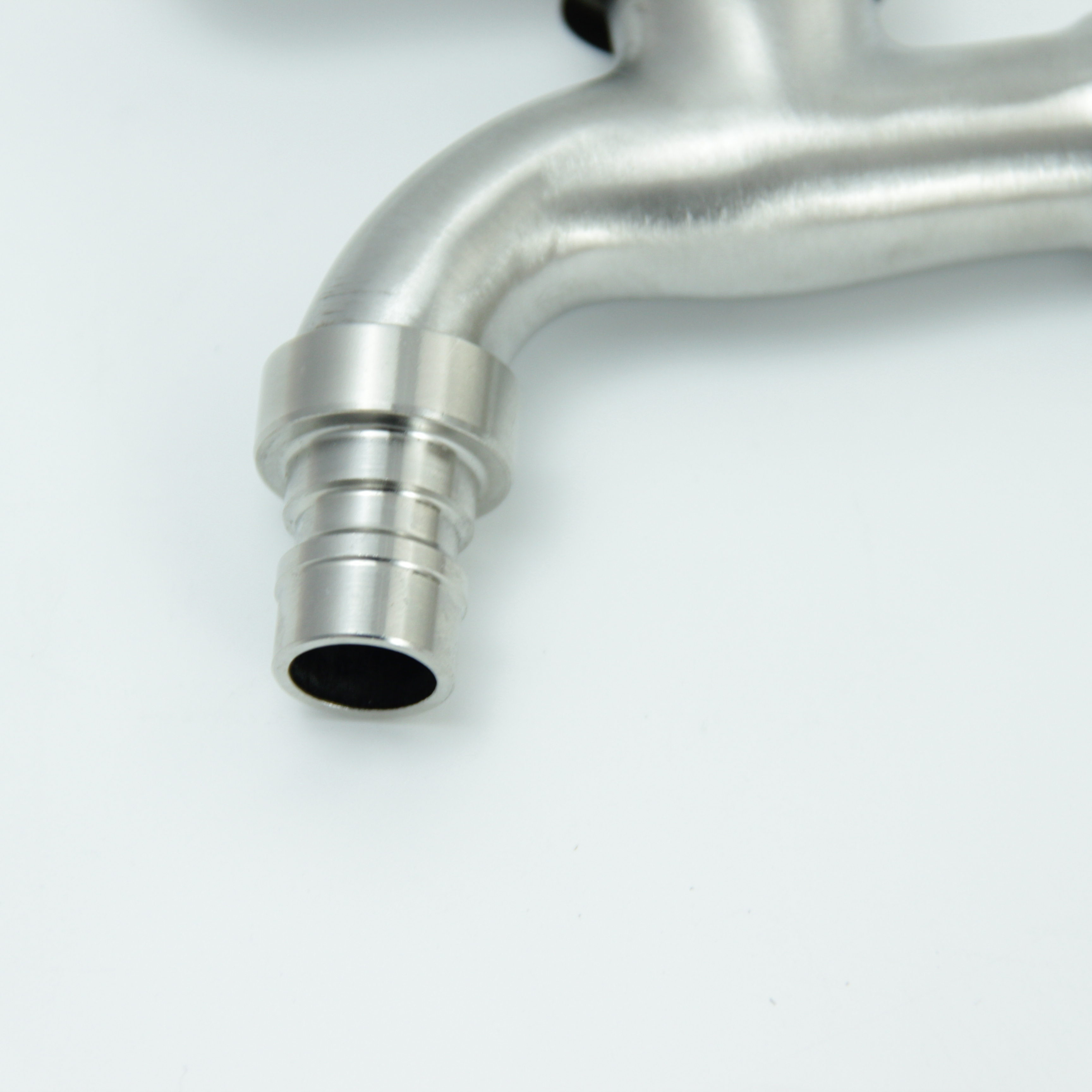 China Wall mounted washing machine 304 stainless steel bibcock garden basin faucet water tap bathroom Supplier, Factory