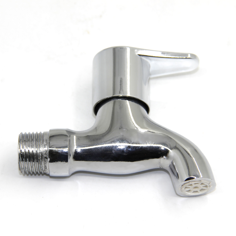 High-Quality Bibcock Faucet – Electroplated Silver Mini Faucet for Small Bathrooms Products, Service