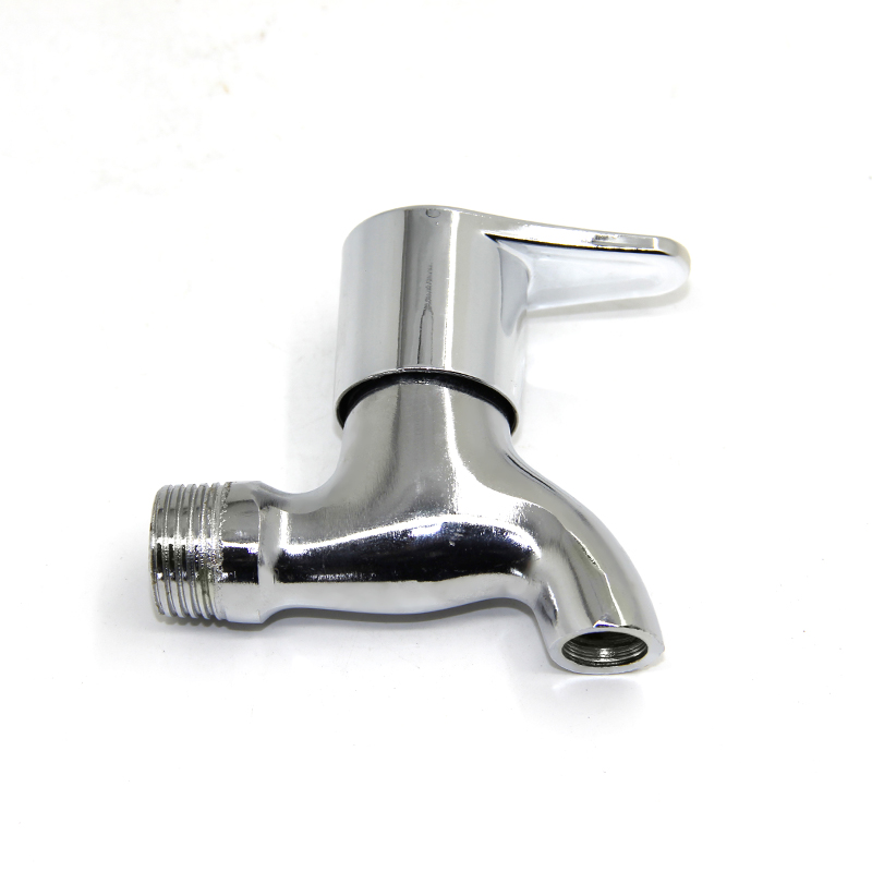 High-Quality Bibcock Faucet – Electroplated Silver Mini Faucet for Small Bathrooms Products, Service