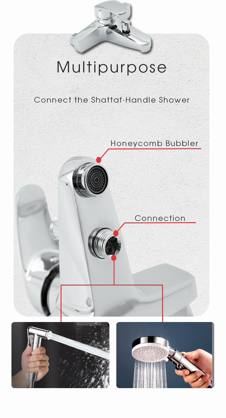 Shower Faucet Detail 5