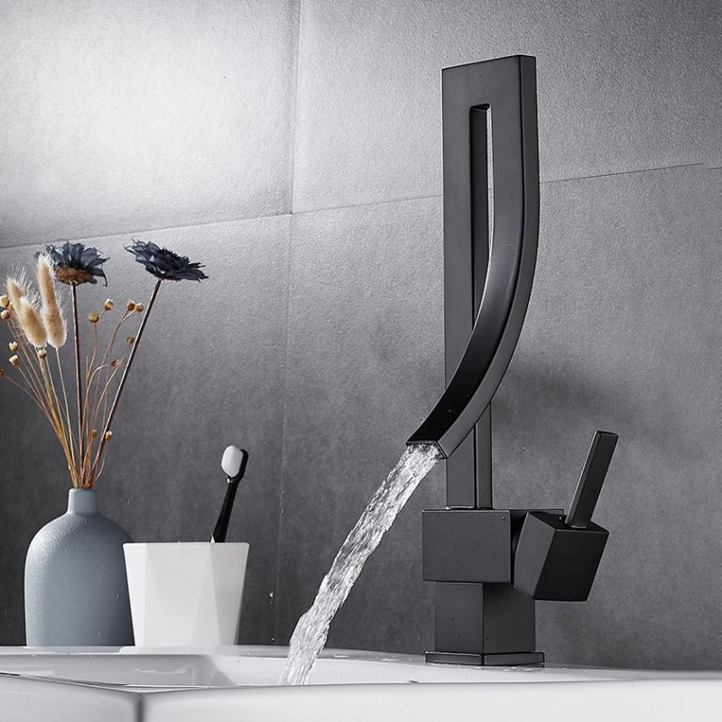 Wholesale Stylish Square Brass Basin Faucet Factories, Product