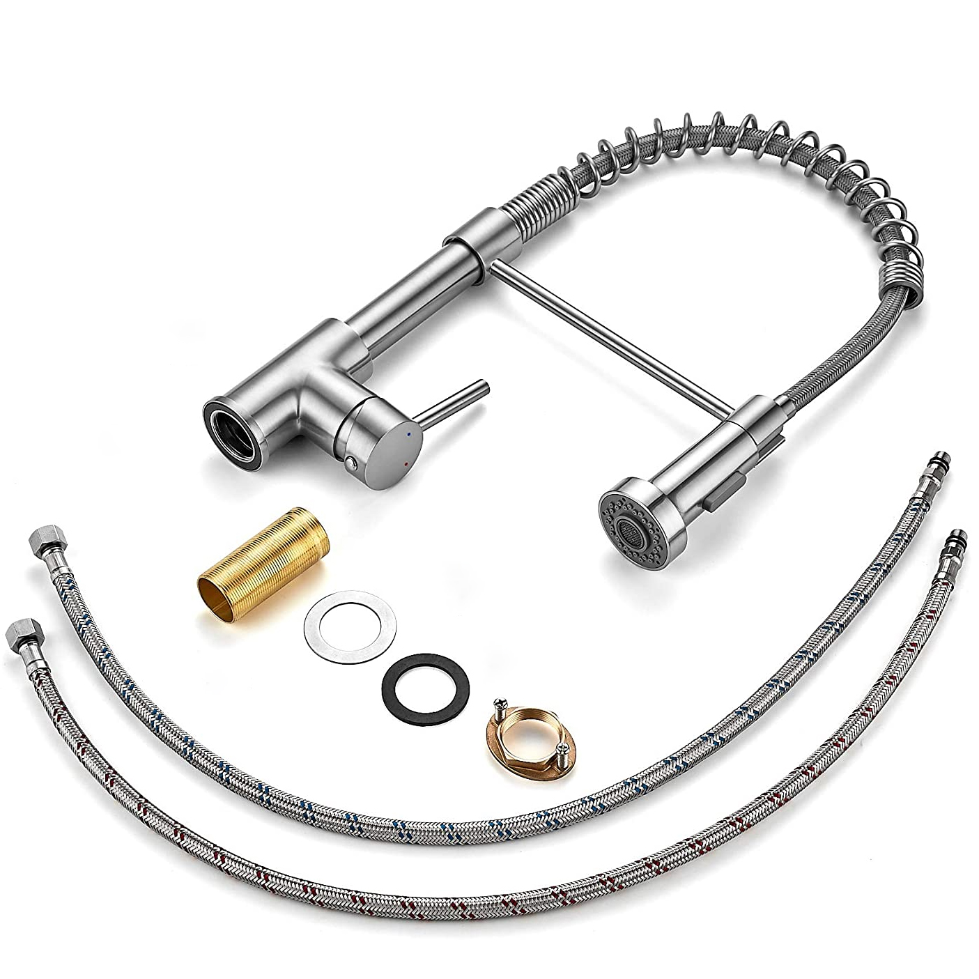 CE Certification Pull-Out Spring Kitchen Faucet Exporters, Products