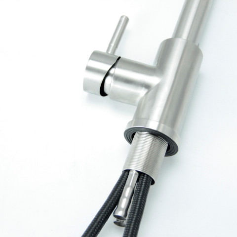 Cheap Pull-Out Stainless Steel Kitchen Faucet Exporters, Product