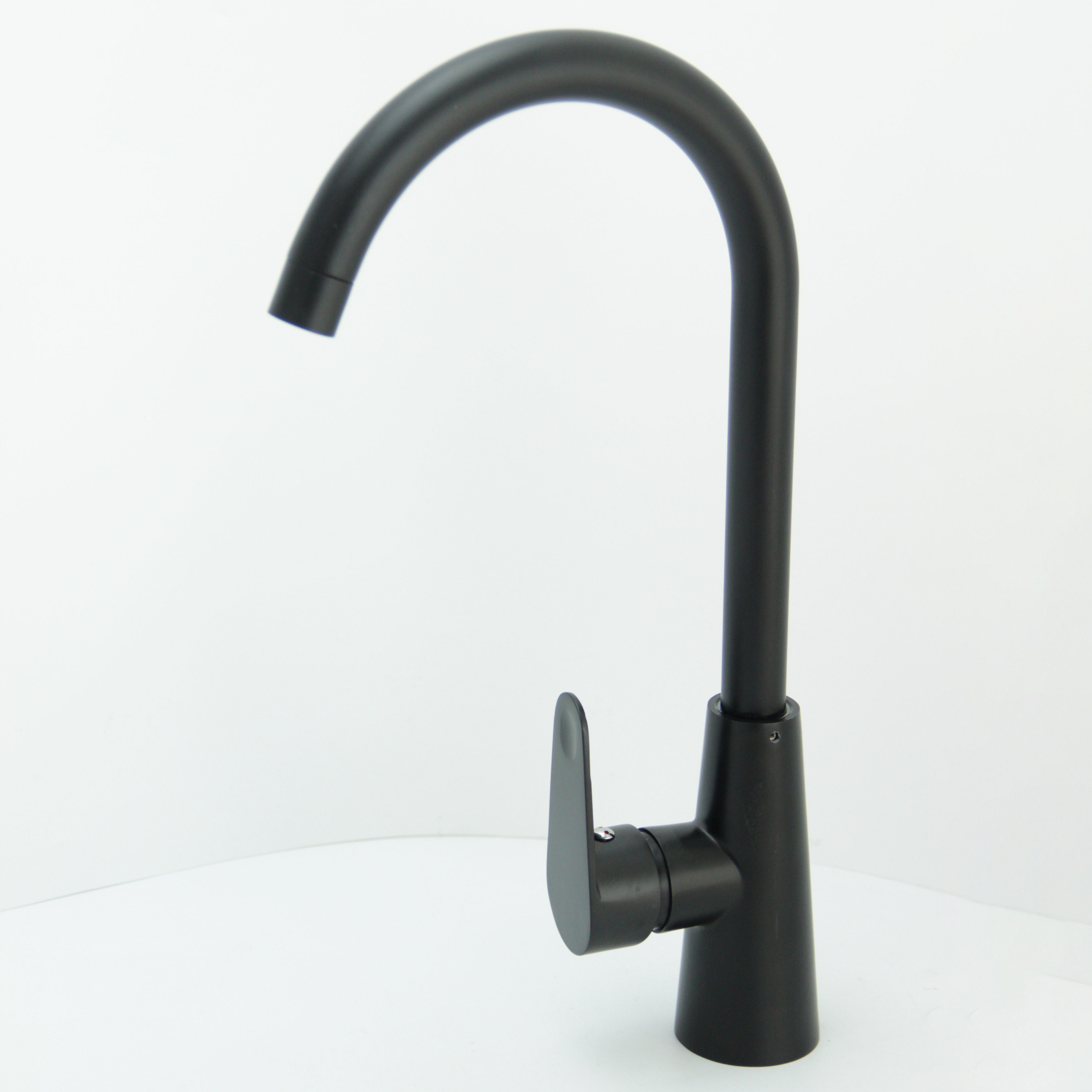 Cheap black hot cold water mixer kitchen tap sink faucet