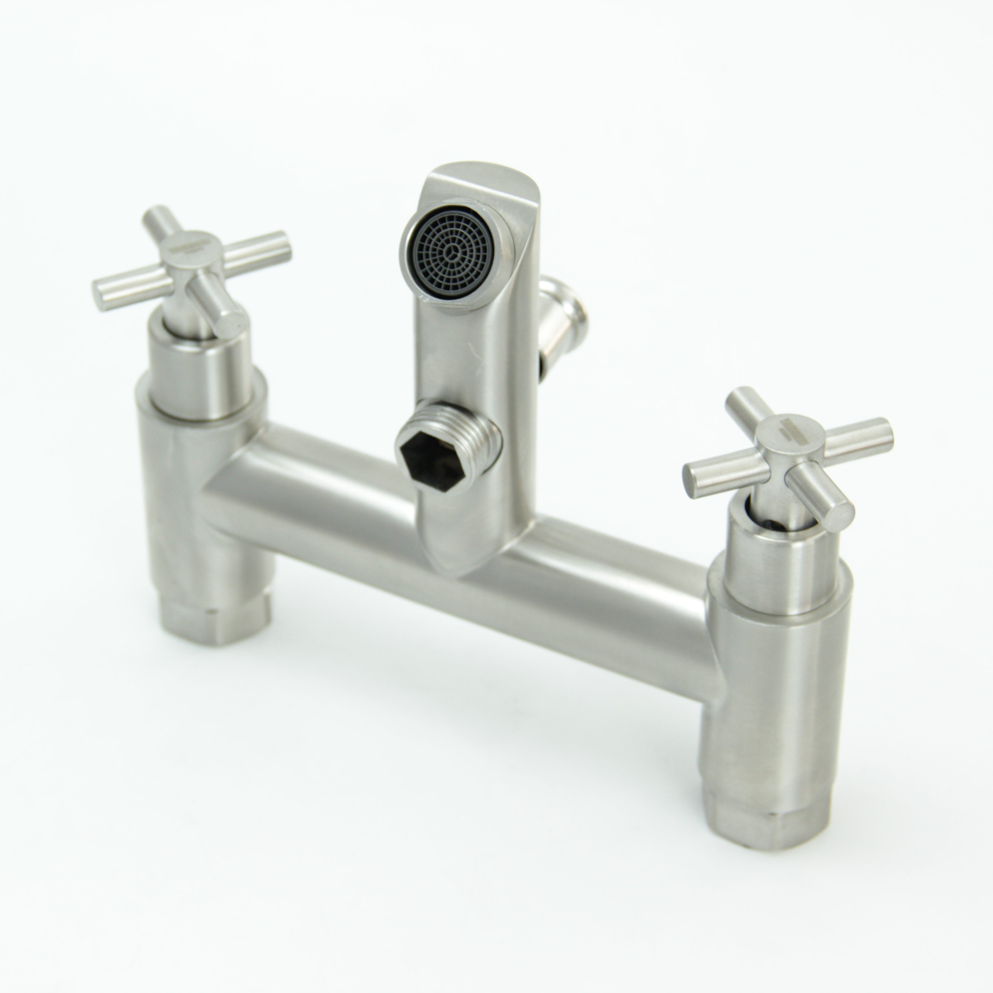 China Chrome item mixer tap brass water bath faucet tap parts side mounted bathtub faucet Quotes, Exporters