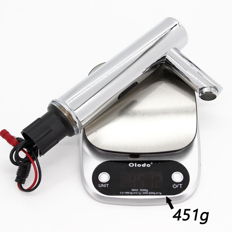 Buy Infrared sensing brass basin faucet Supplier, Service