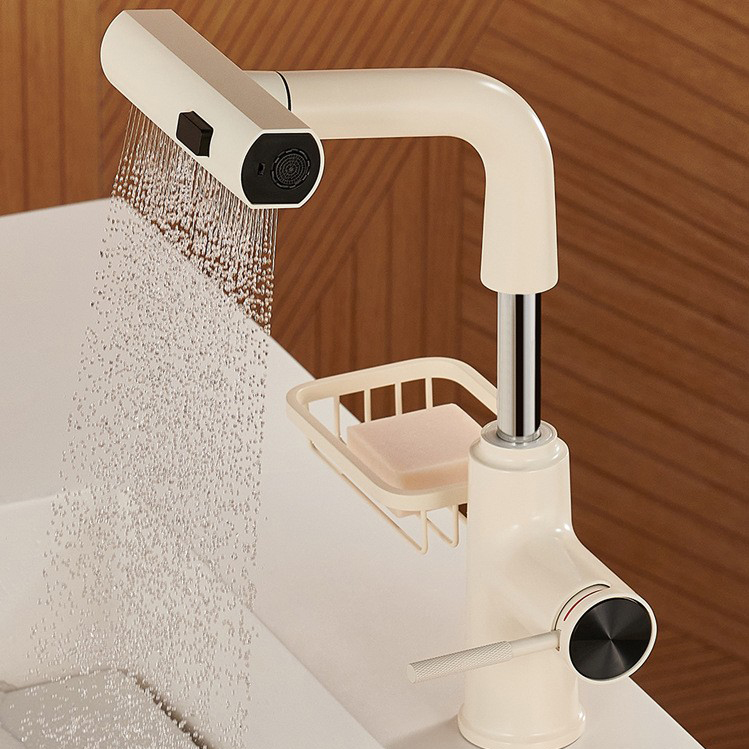 OEM Multi-functional Pull-out Adjustable Basin Faucet Product, Products