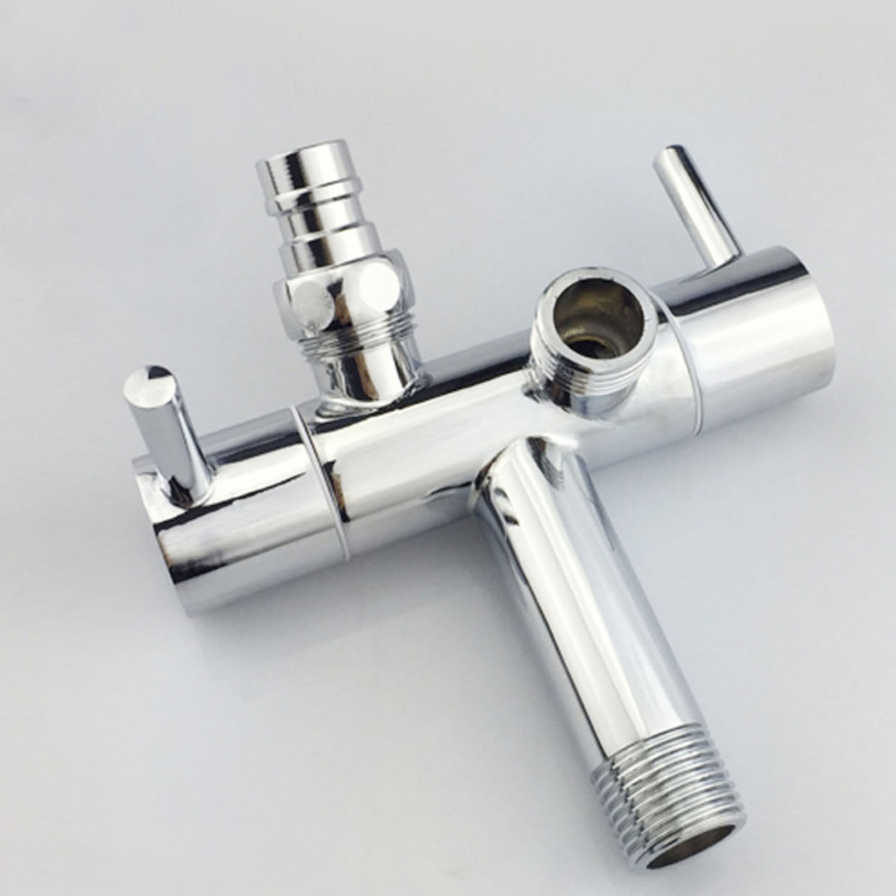China Stainless Steel Dual Outlet Angle Valve Manufacturers, Suppliers