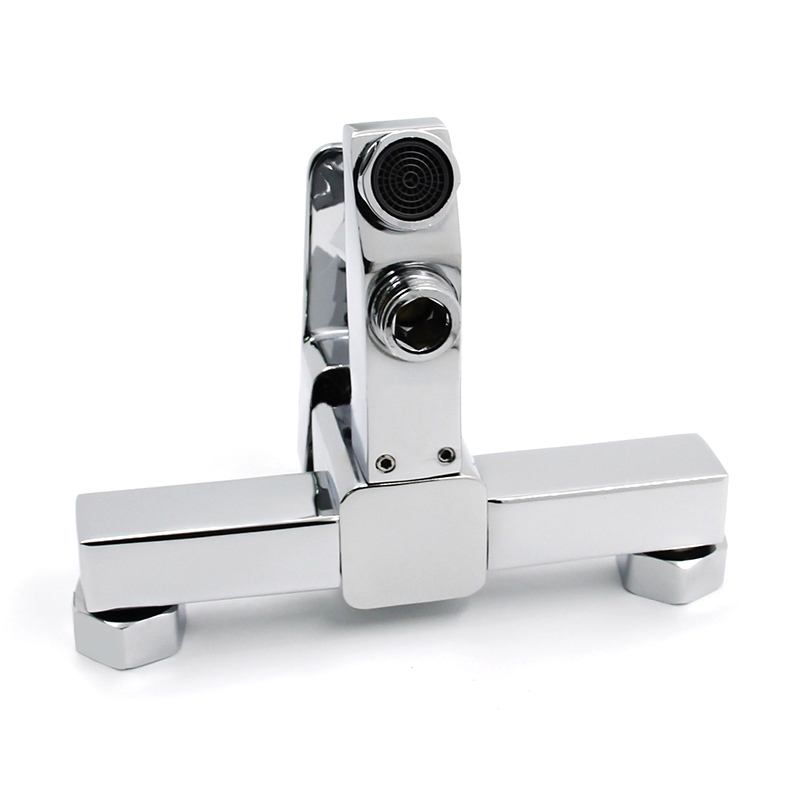 Wholesale Wall-Mounted Single Handle Faucet Durable Zinc Alloy Modern Minimalist Customizable Fast Shipping High Quality Made in China Supplier, Service