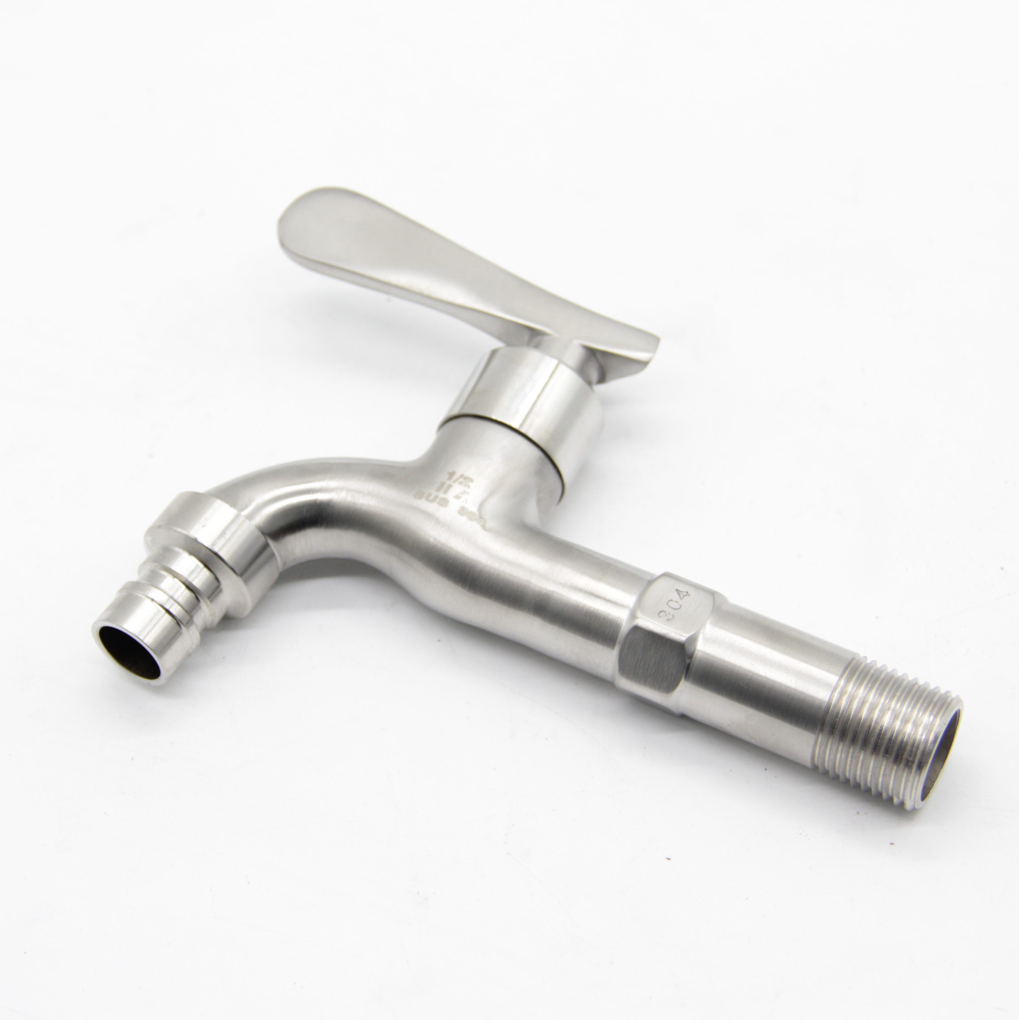 Best Stainless steel basin faucet water saver tap bathroom Manufacturers, Factory