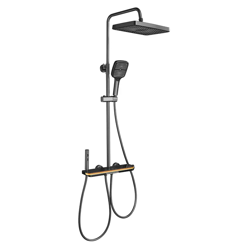Premium High-Pressure Shower System — Perfect Bathroom Upgrade by UNIK