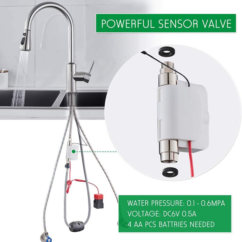 CE Certification 304 stainless steel kitchen faucet Pull faucet Household induction faucet Supplier, Exporters