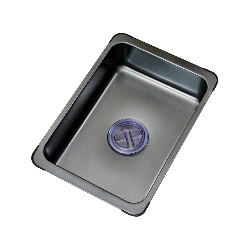 ODM Innovative Single-Bowl Kitchen Sink with Smart Faucet by Chinese Manufacturer Manufacturers, Factory