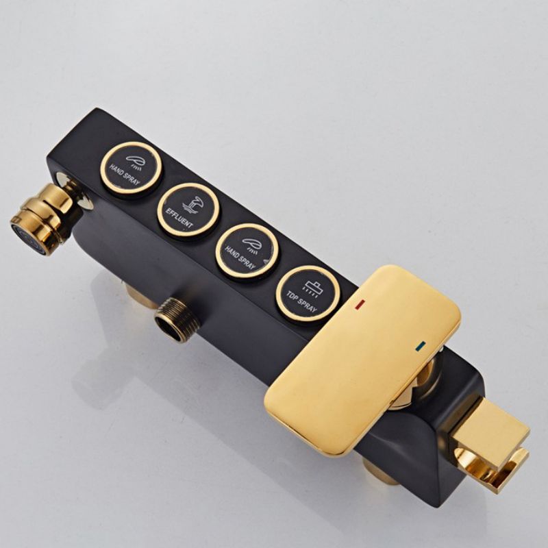 Brass Shower Set 3