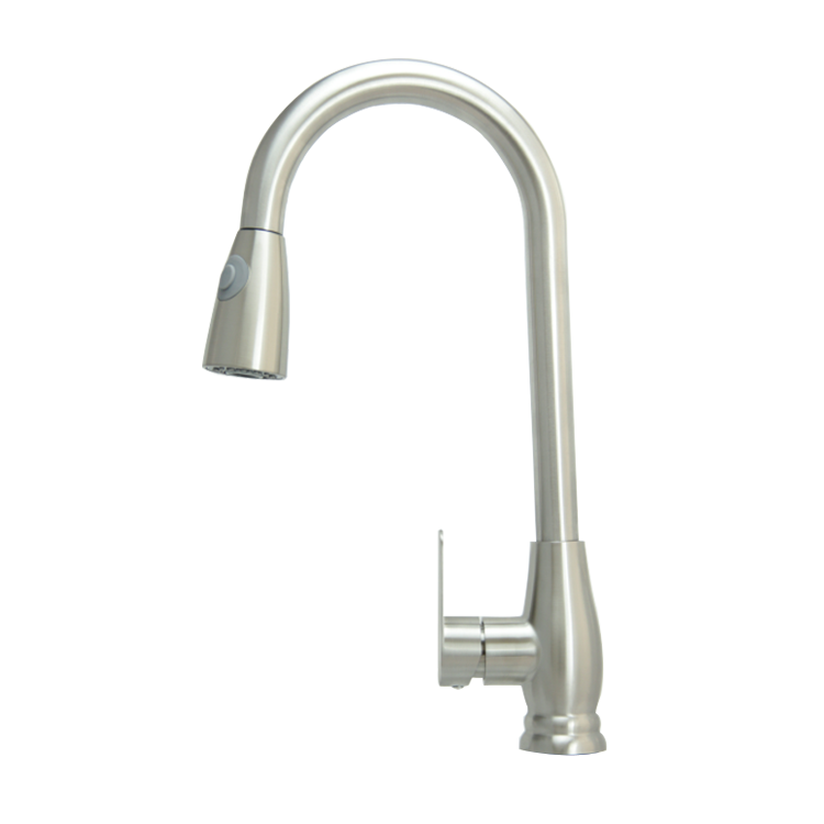 Famous Kitchen faucet single handle hot and cold mixer pull out  tap Suppliers, Pricelist