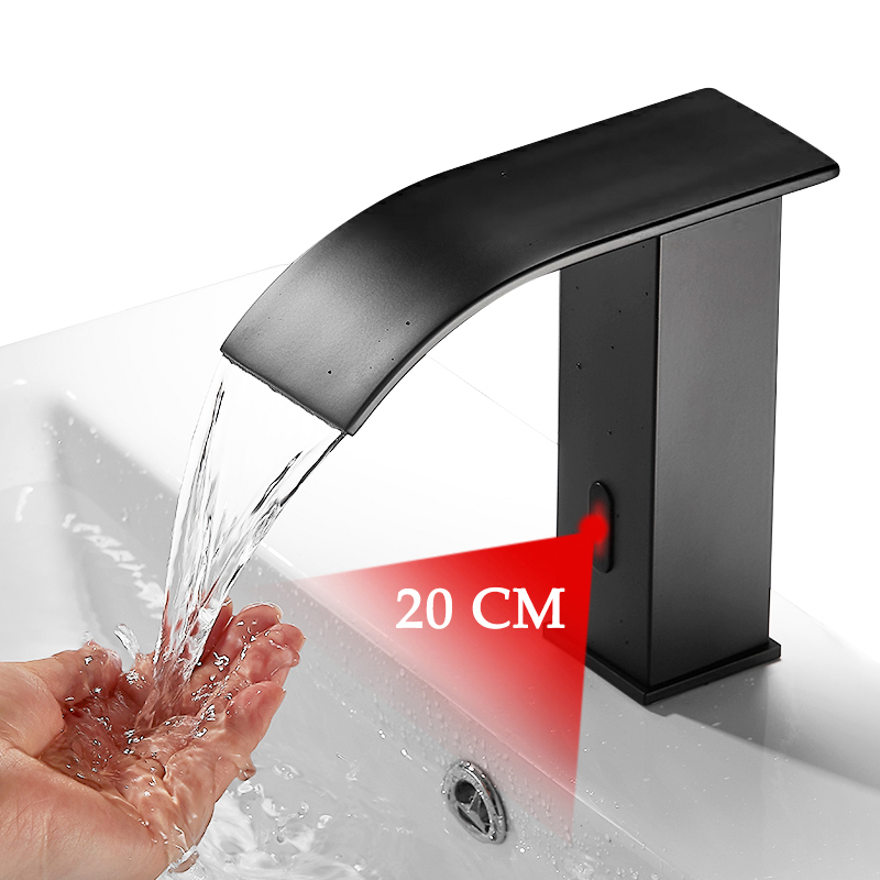 China Waterfall induction basin faucet Factory, Pricelist