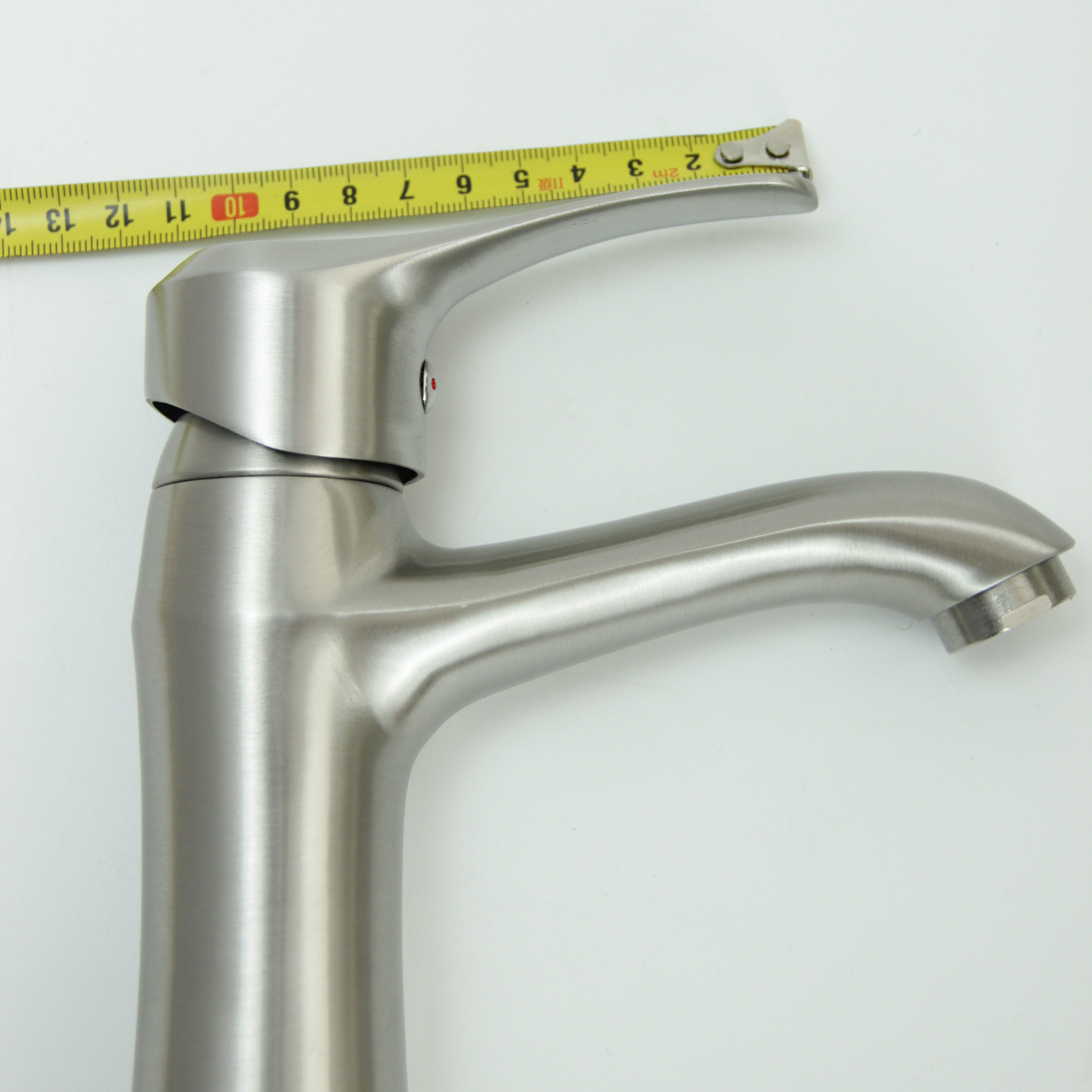 Discount Factory supplier bathroom sink tap deck mounted chrome single handle wash hand basin faucet Exporter, Exporters