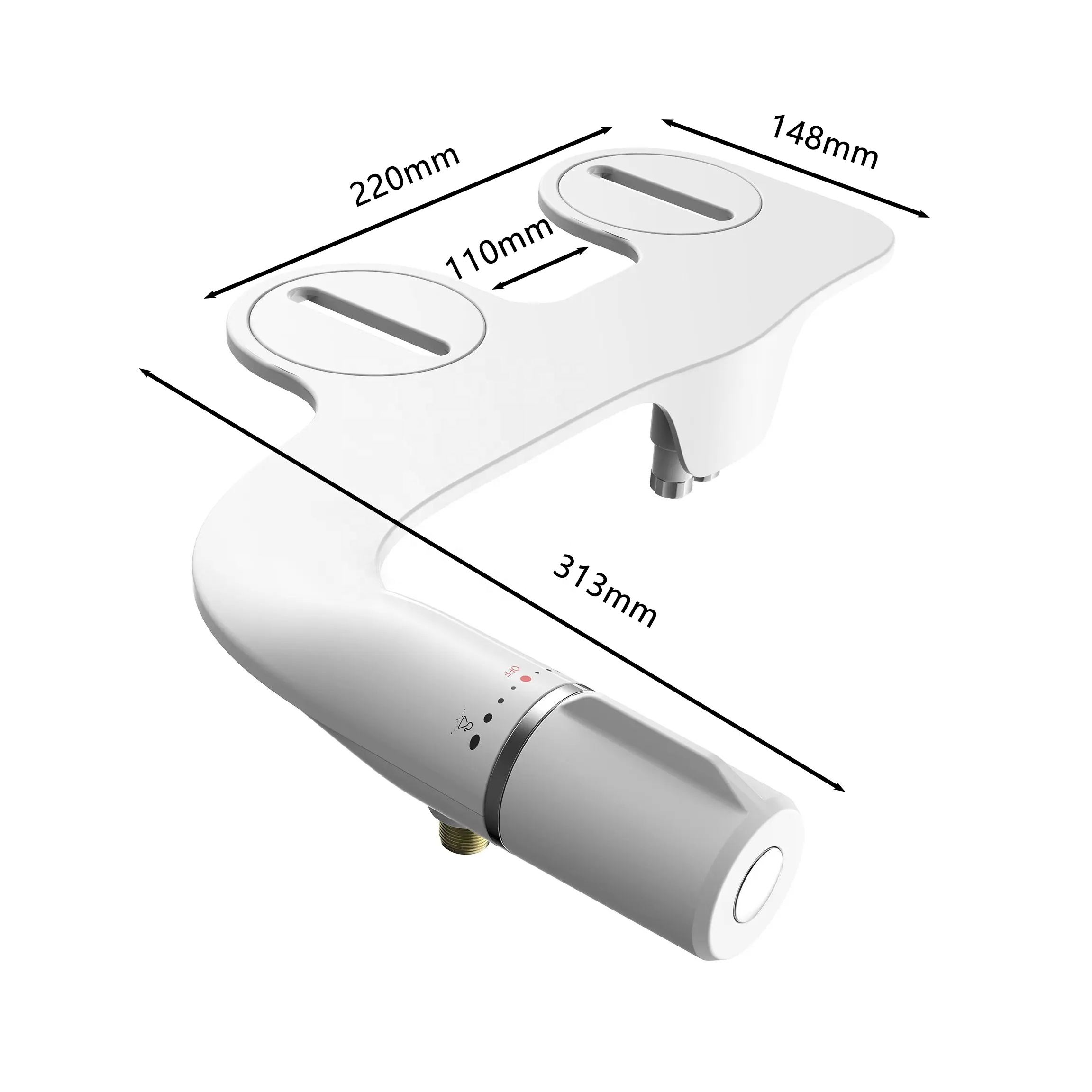 Modern Toilet Concealed Bidet 3