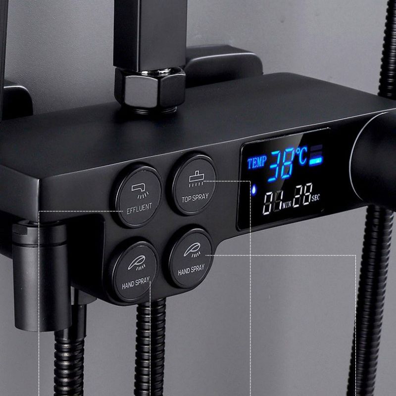Smart Bathroom Shower Set Feature 2