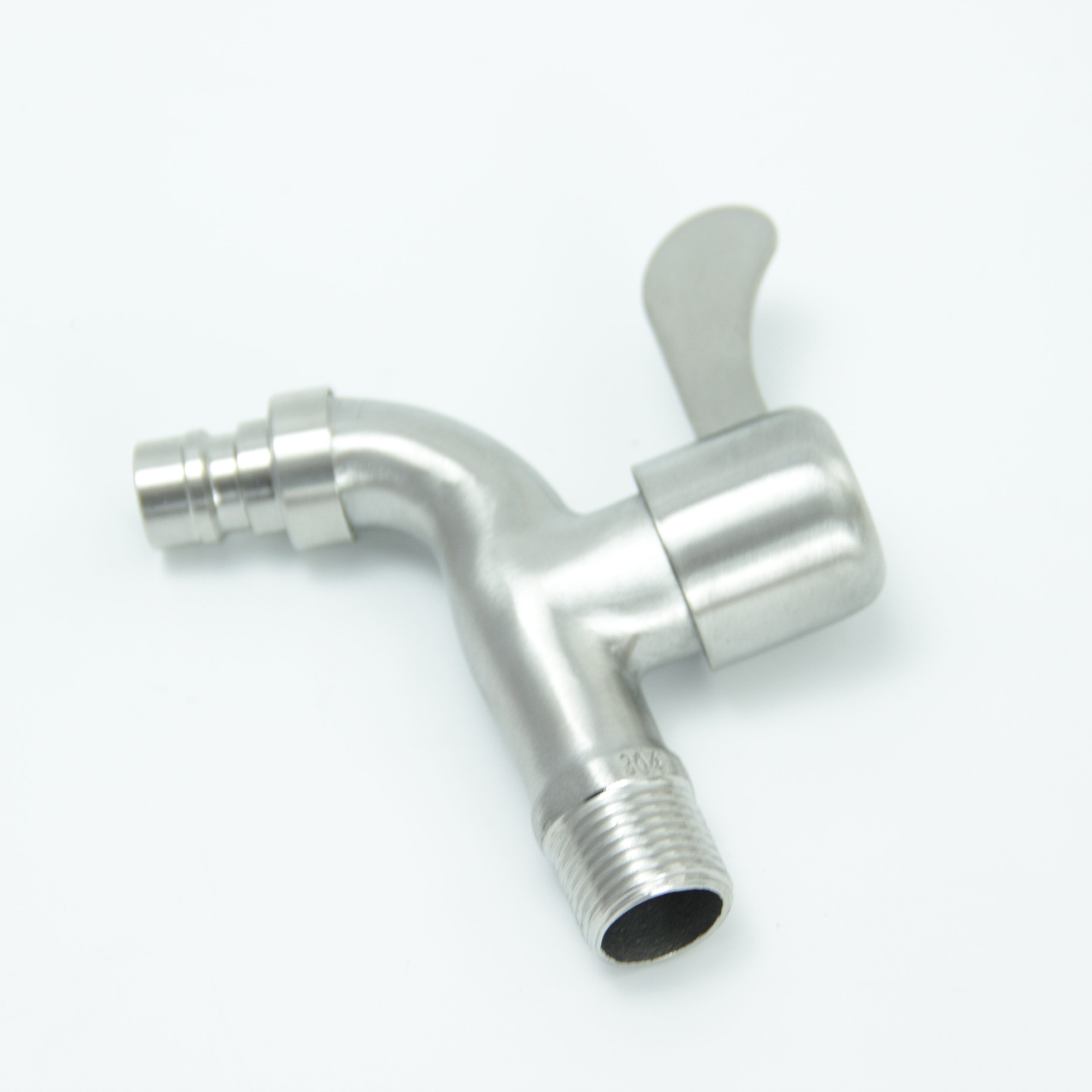 China Wall mounted washing machine 304 stainless steel bibcock garden basin faucet water tap bathroom Supplier, Factory