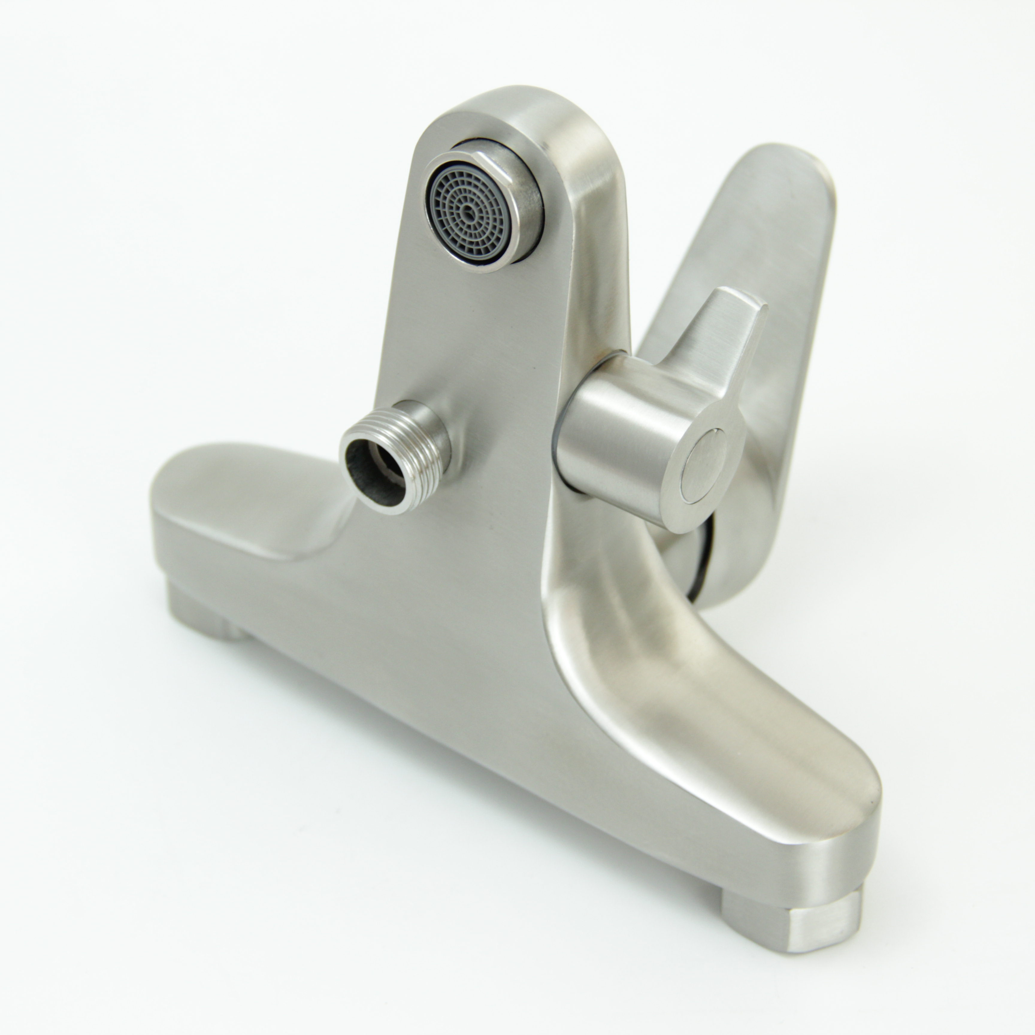 Best Wall mounted polished chrome brass cheap modern design bath tap mixer shower Supplier, Products