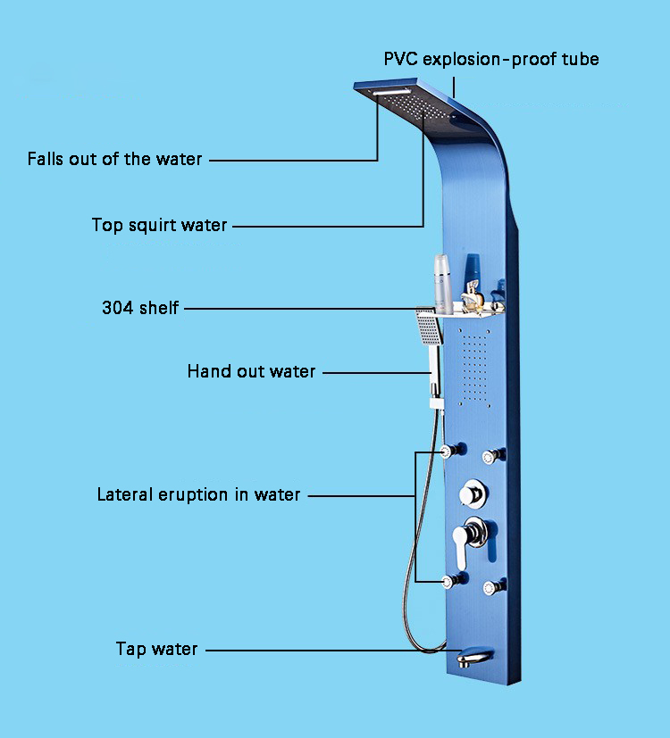 Shower Panel View 2