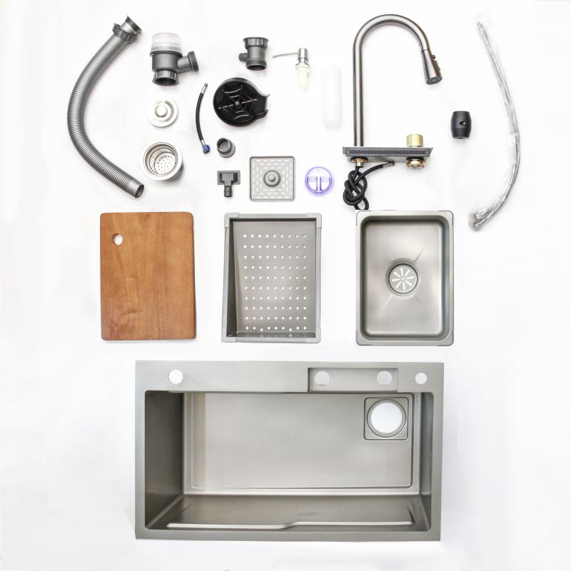 China Modern multi-functional innovation kitchen sink pull faucet and cup washer Manufacturer, Company