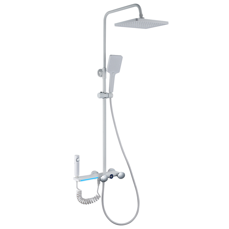 Discount Smart Thermostatic Shower Set with LED Ambient Light and Digital Temperature Display Manufacturer, Quotes
