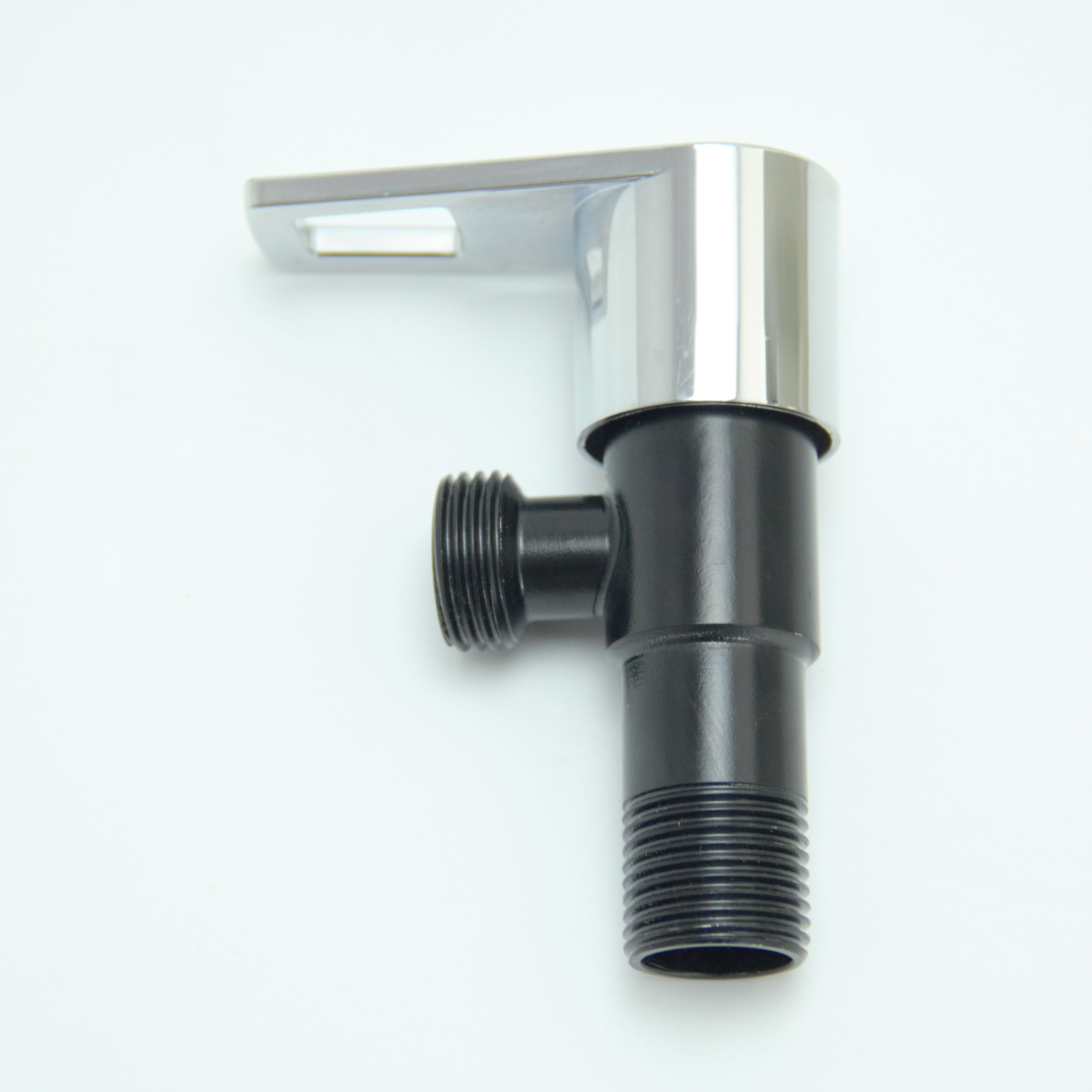 Cheap Bathroom faucet valves chrome plated water control angle stop valve Suppliers, Exporters