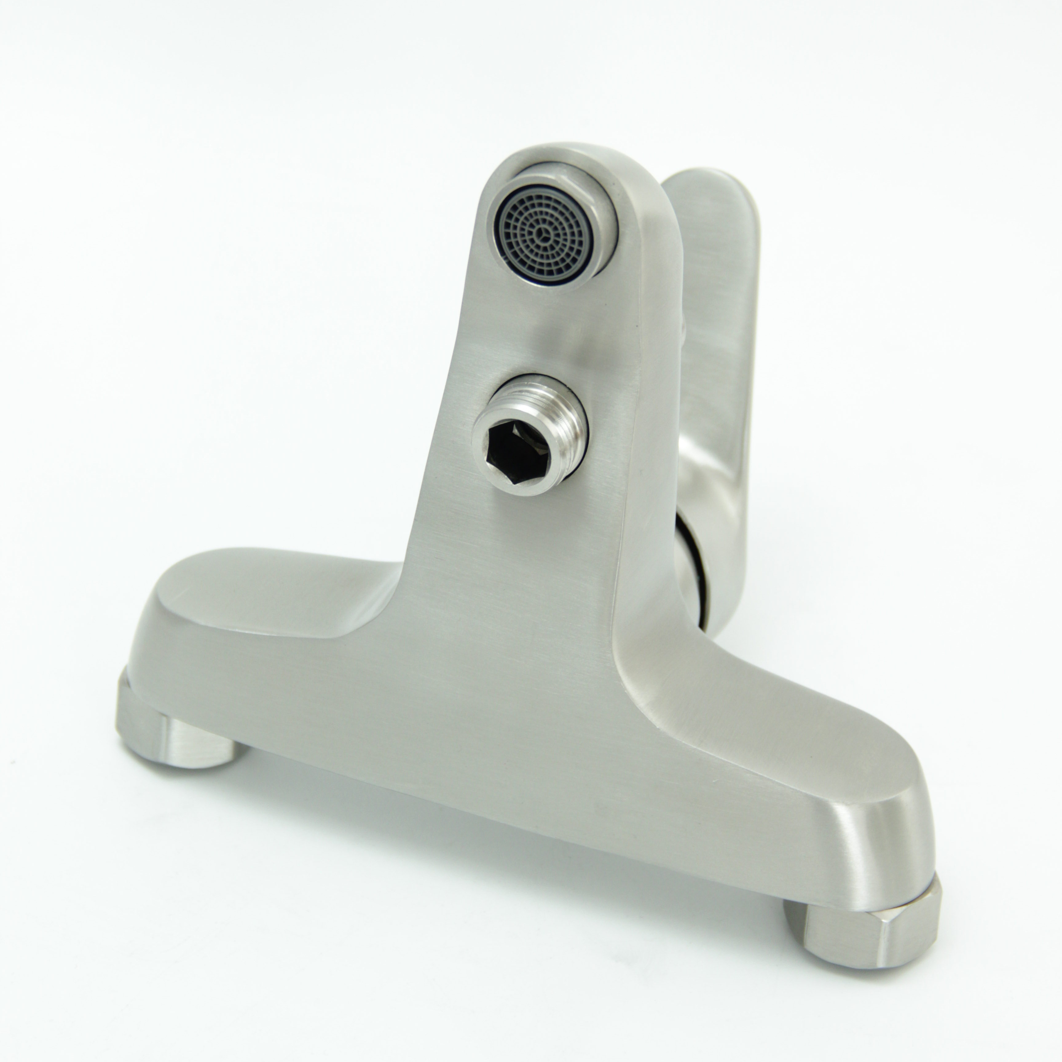 OEM Wall mounted chromed brass body bathroom shower faucet mixer grifo bathtub Factories, Companies