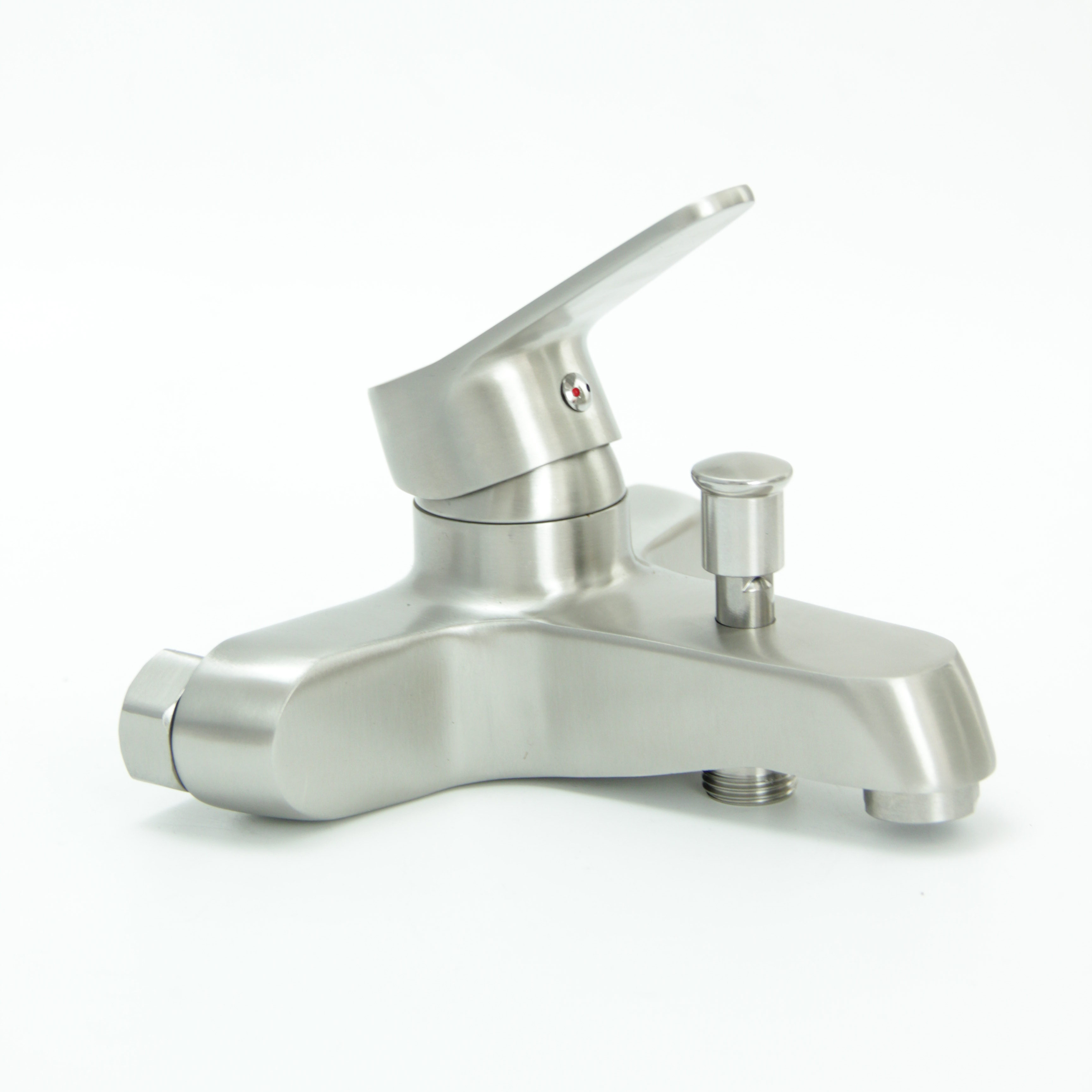 OEM Wall mounted chromed brass body bathroom shower faucet mixer grifo bathtub Factories, Companies