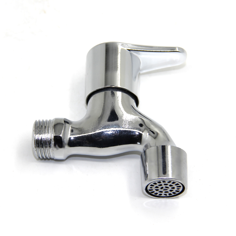 High-Quality Bibcock Faucet – Electroplated Silver Mini Faucet for Small Bathrooms Products, Service